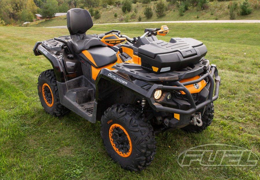 2015 Can-Am Outlander MAX XT 800R