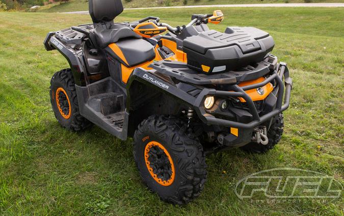 2015 Can-Am Outlander MAX XT 800R