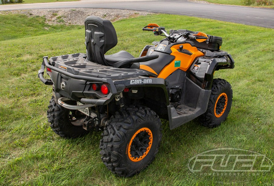 2015 Can-Am Outlander MAX XT 800R