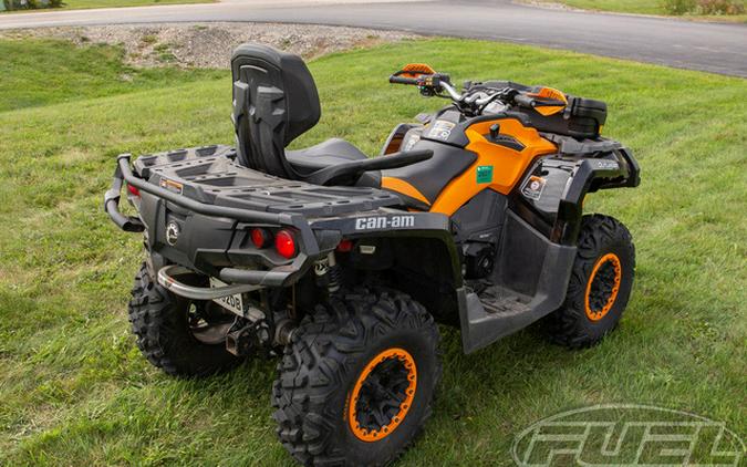 2015 Can-Am Outlander MAX XT 800R
