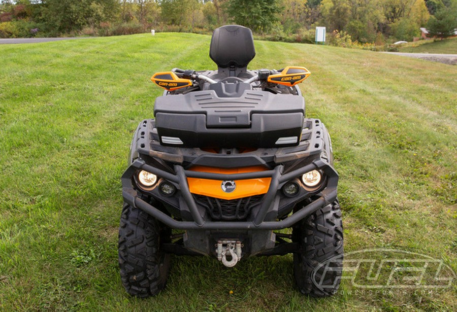 2015 Can-Am Outlander MAX XT 800R