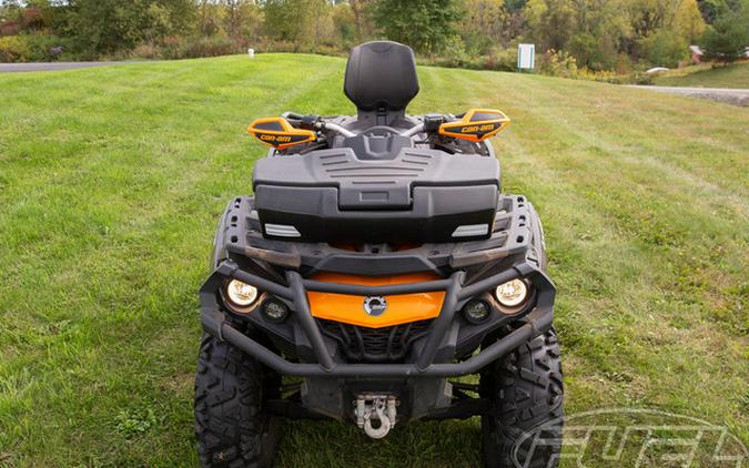 2015 Can-Am Outlander MAX XT 800R