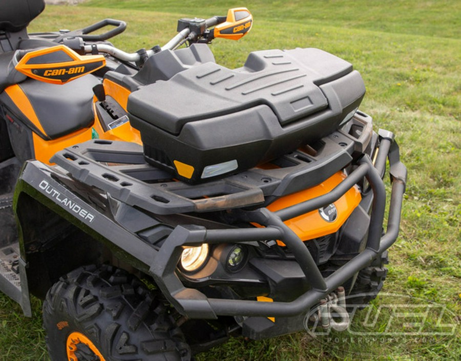2015 Can-Am Outlander MAX XT 800R