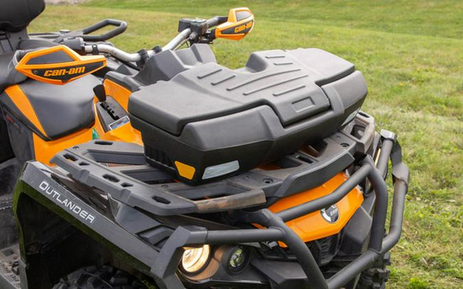 2015 Can-Am Outlander MAX XT 800R