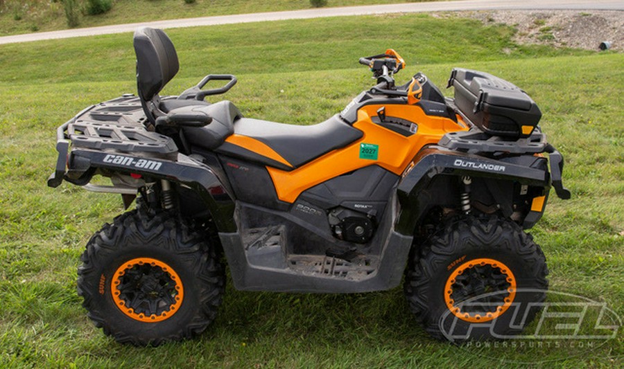 2015 Can-Am Outlander MAX XT 800R