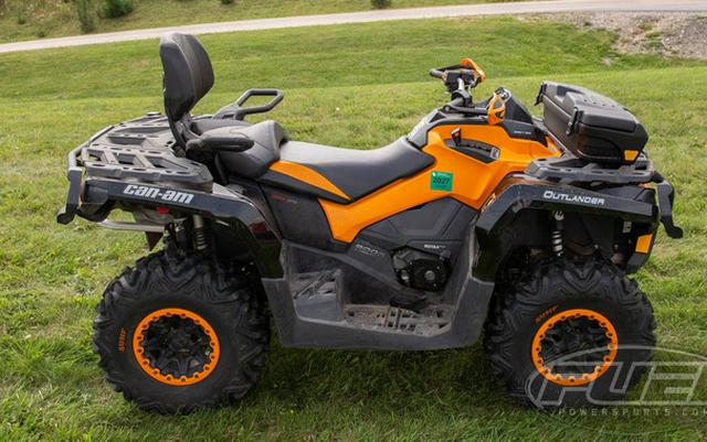 2015 Can-Am Outlander MAX XT 800R