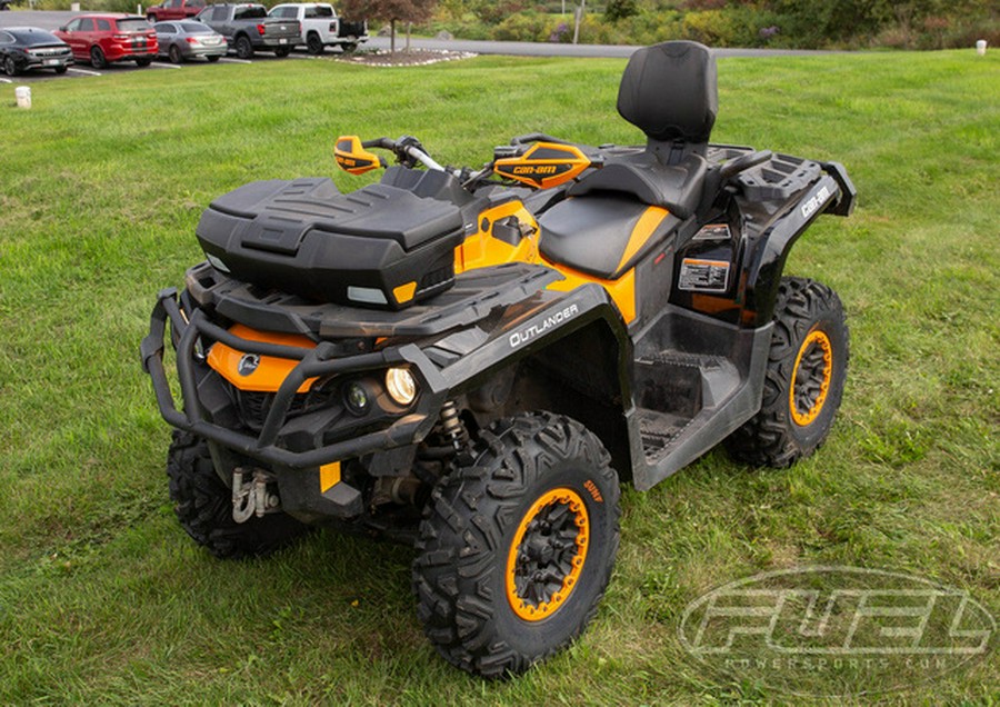 2015 Can-Am Outlander MAX XT 800R