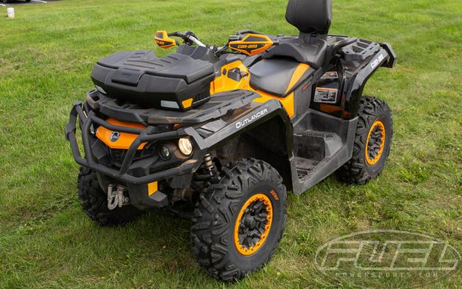 2015 Can-Am Outlander MAX XT 800R
