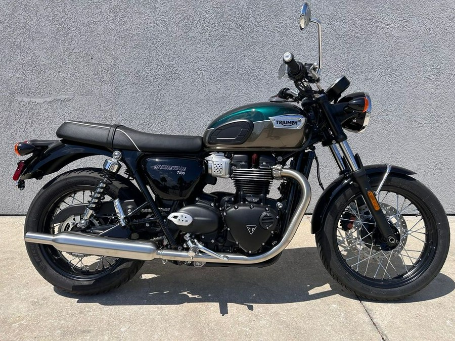 2024 Triumph Bonneville T-100