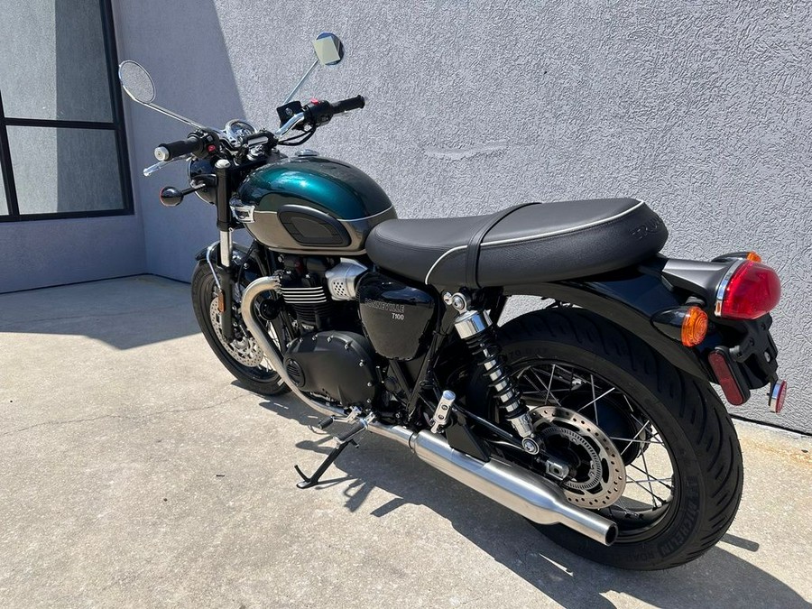 2024 Triumph Bonneville T-100