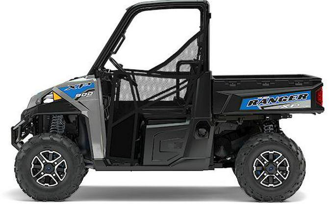 2017 Polaris Industries RANGER XP® 900 EPS Silver Pearl