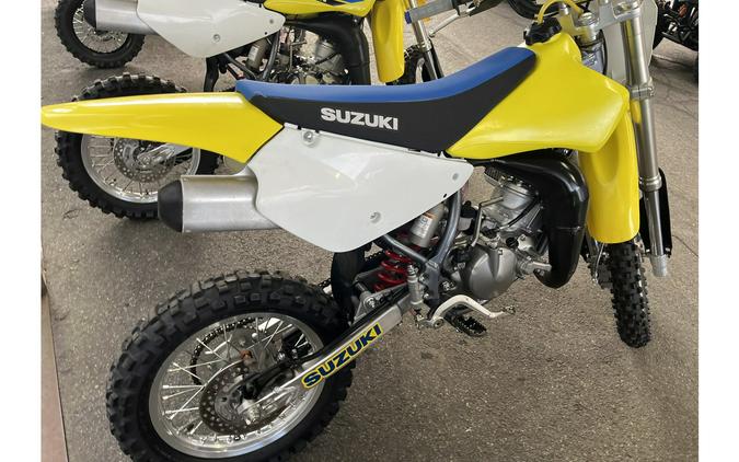 2022 Suzuki RM85