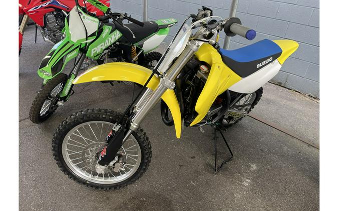 2022 Suzuki RM85