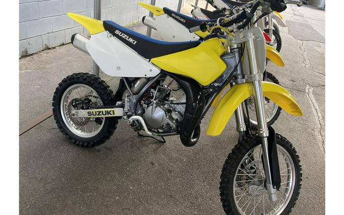 2022 Suzuki RM85