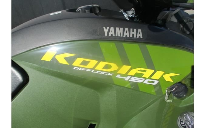 2024 Yamaha KODIAK 450 EPS