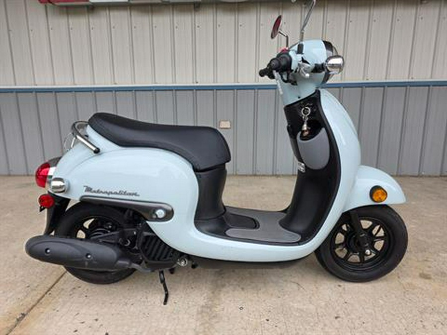 2022 Honda Metropolitan