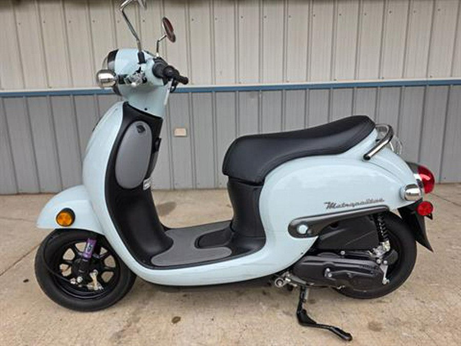 2022 Honda Metropolitan