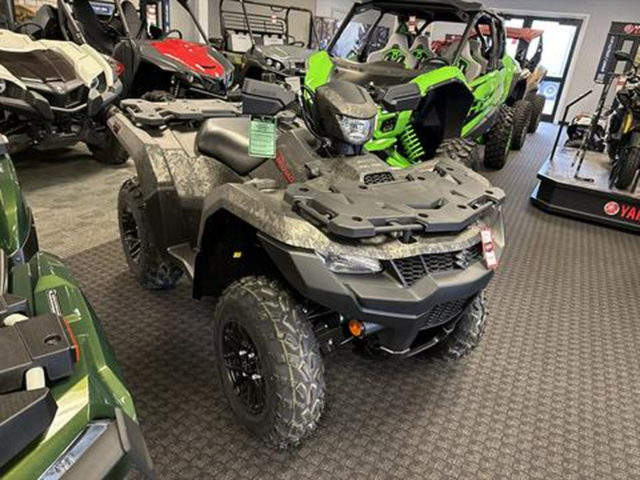 2025 Suzuki KingQuad 750AXi Power Steering SE+