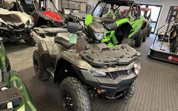 2025 Suzuki KingQuad 750AXi Power Steering SE+