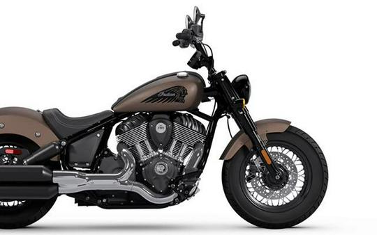 2025 CHIEF BOBBER, BLACK METALLIC, 49S Base - Indian Motorcycle