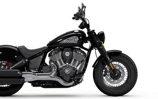 2025 CHIEF BOBBER, BLACK METALLIC, 49S Base - Indian Motorcycle