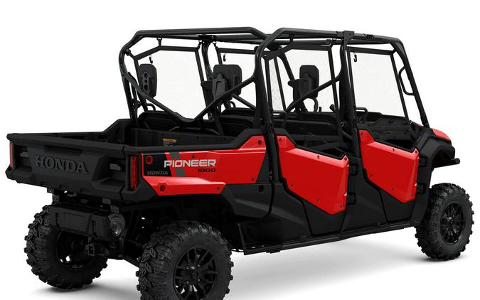 2025 Honda Pioneer 1000-6 Deluxe Crew