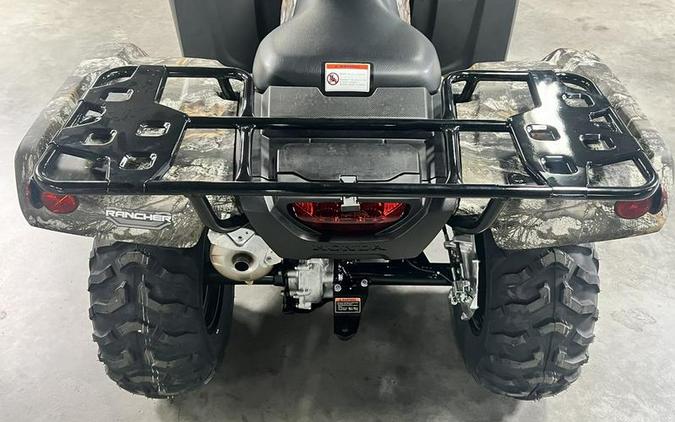 2027 Honda® FourTrax Rancher 4X4 TrueTimber® Atera Camo