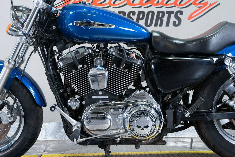 2015 Harley-Davidson 1200 Custom