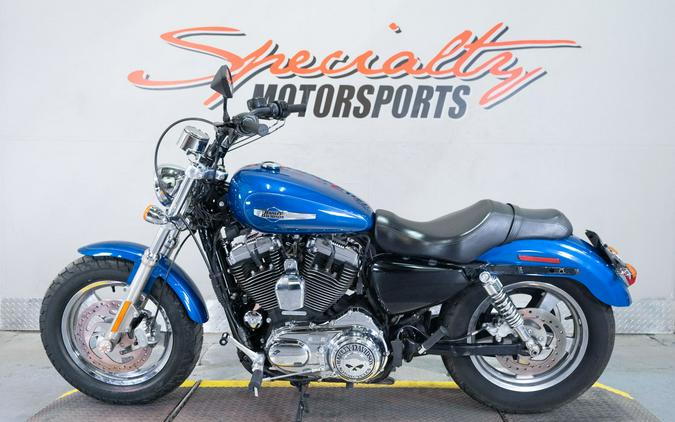 2015 Harley-Davidson 1200 Custom