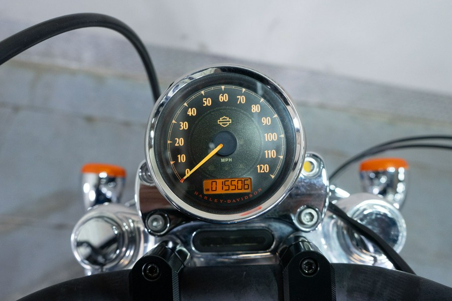 2015 Harley-Davidson 1200 Custom