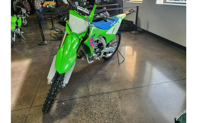 2024 Kawasaki KX450 50TH ANNIVERSARY EDITION