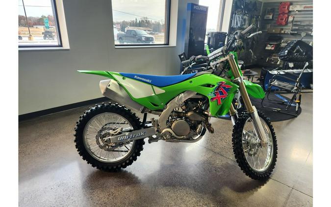 2024 Kawasaki KX450 50TH ANNIVERSARY EDITION