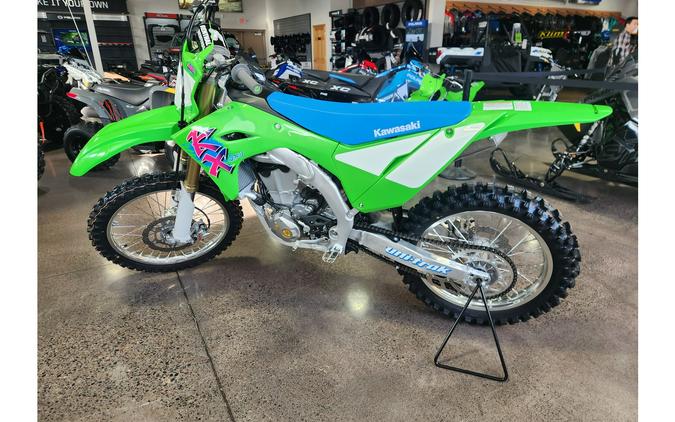 2024 Kawasaki KX450 50TH ANNIVERSARY EDITION