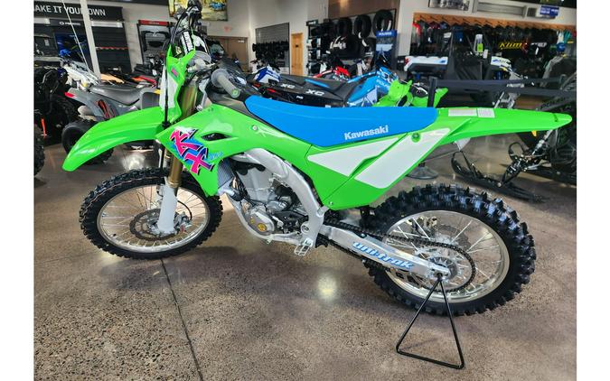 2024 Kawasaki KX450 50TH ANNIVERSARY EDITION