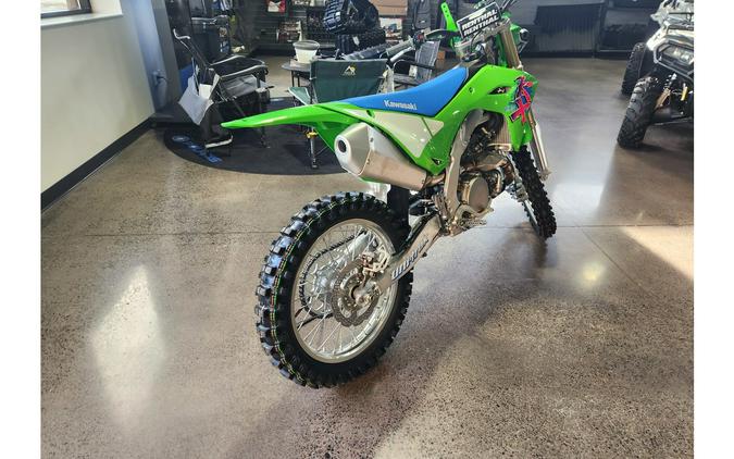 2024 Kawasaki KX450 50TH ANNIVERSARY EDITION