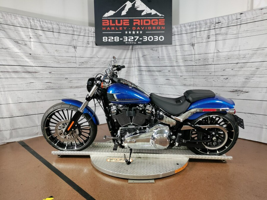 2024 Harley-Davidson Breakout Blue Burst