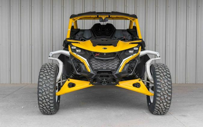 2024 Can-Am Maverick R X RS With Smart-Shox Carbon Black & Neo