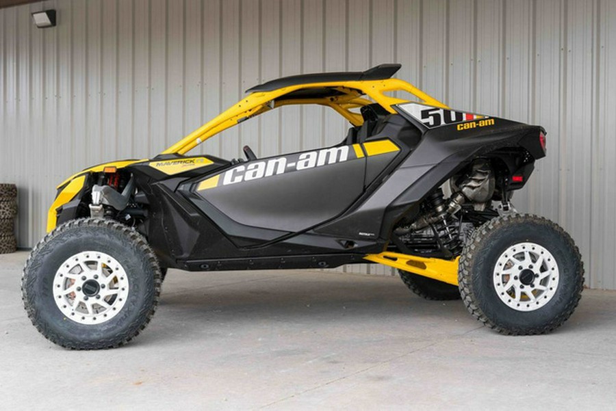 2024 Can-Am Maverick R X RS With Smart-Shox Carbon Black & Neo