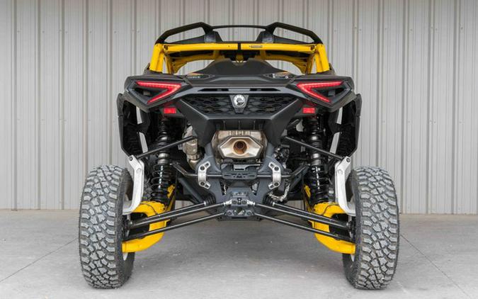 2024 Can-Am Maverick R X RS With Smart-Shox Carbon Black & Neo