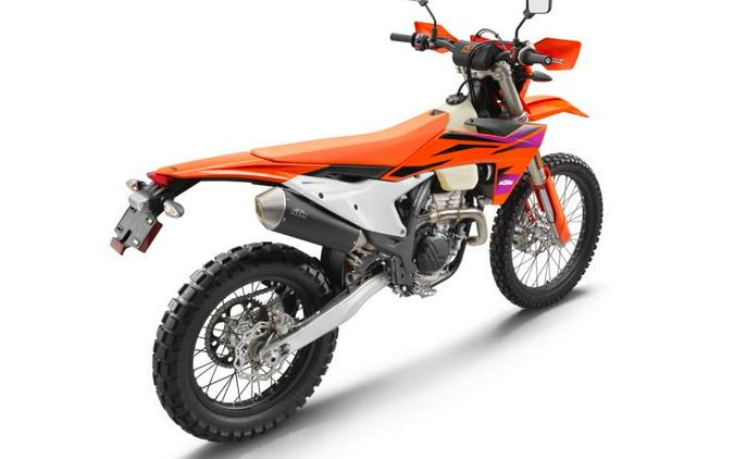 2024 KTM Dual-Sport Lineup First Look (New 500 and 350 EXC-F)