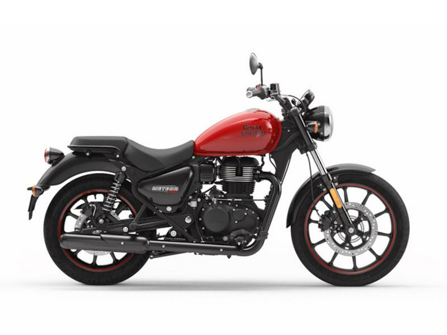 2024 Royal Enfield Meteor 350 Fireball Red