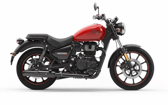 2024 Royal Enfield Meteor 350 Fireball Red