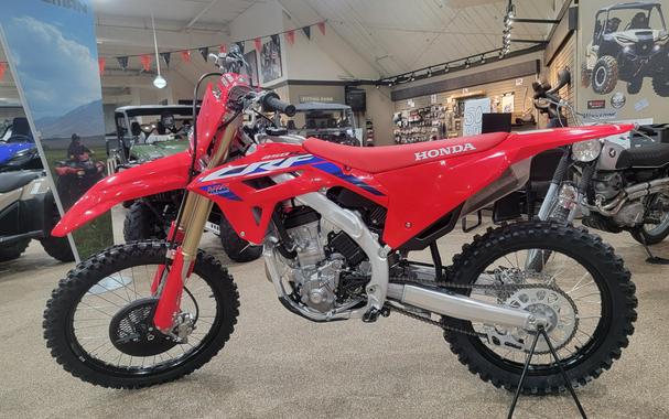 2024 Honda CRF250R