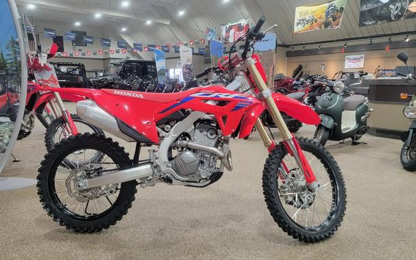 2024 Honda CRF250R