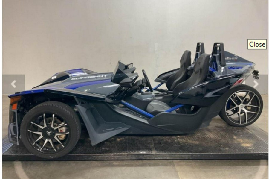 2021 Polaris Slingshot® Slingshot® R Autodrive