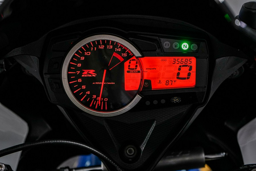 2013 Suzuki GSX-R1000™