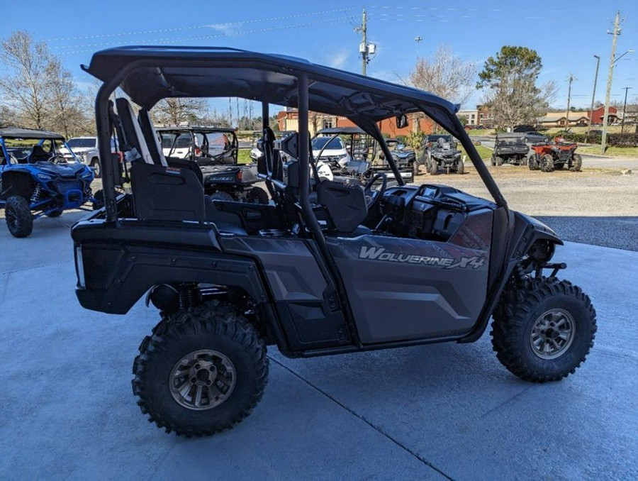 2024 Yamaha Wolverine X4 850 XT-R