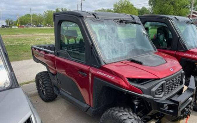 2024 Polaris Industries Ranger XD 1500 Northstar Edition Ultimate Sunset Red