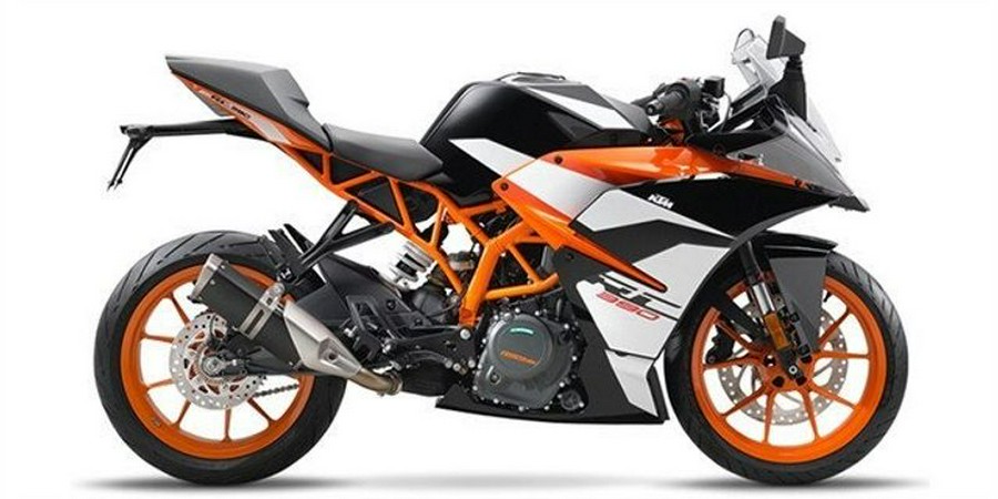 Used 2017 KTM RC 390