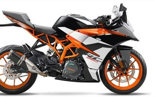 Used 2017 KTM RC 390